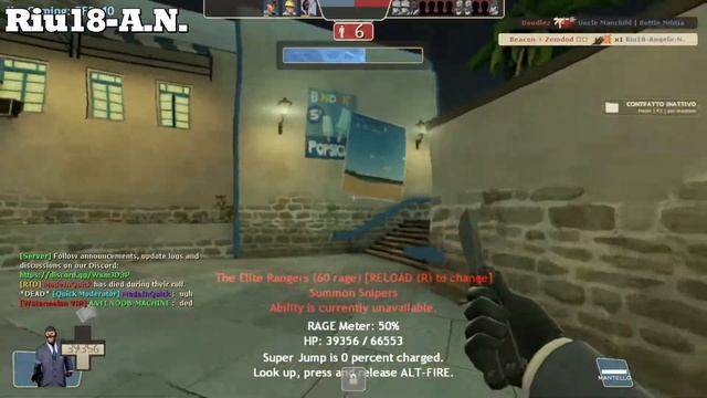 TF2 Freak Fortress 2 (Gameplay The Administrator) from Riu18-A.N. смотреть онлайн