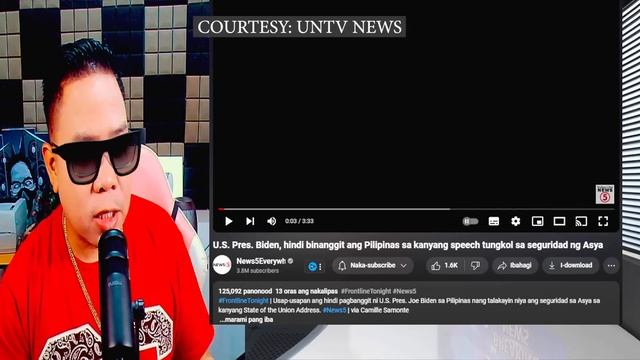 CHINA NAPIPIKON NA SA PINAS SA WPS KAYA GUMAGAMIT NA NG D4HAS AYON SA EXPERT (REACTION AND COMMENT) смотреть онлайн