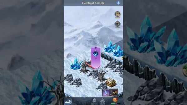 [Titan War] World Exploration 6 - Everforst Temple