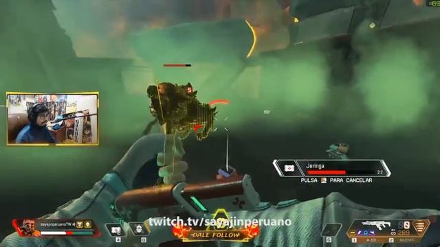 SEPTIMO ARTEFACTO de Apex Legends - sera ash? 🤔 смотреть онлайн