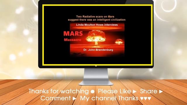 114 Pentagon gives go ahead to US Physicist to publish data on Nuclear Events on Mars YouTube смотреть онлайн