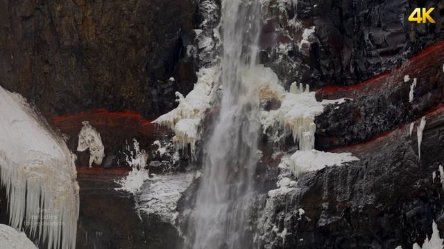 Video 4K | Calm Music | Waterfalls | Nature | Video 4K | Waterfalls | Nature | Calm Music