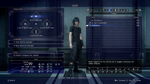 Final Fantasy 15 : Post-Game Dungeons - Fociaugh Hollow LVL 65 - Boss : Chandravarma смотреть онлайн
