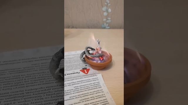 химический опыт.фараонова змея. смотреть онлайн