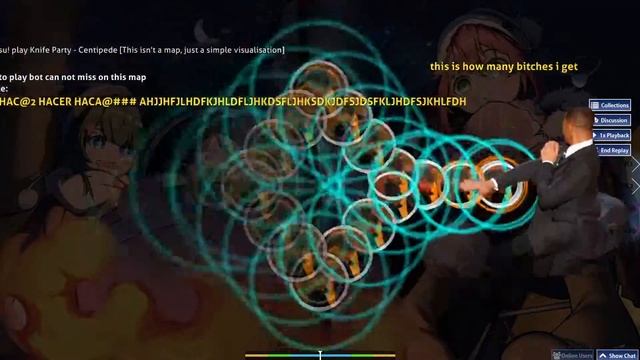 Knife Party Centipede but the cursor is Will Smith смотреть онлайн
