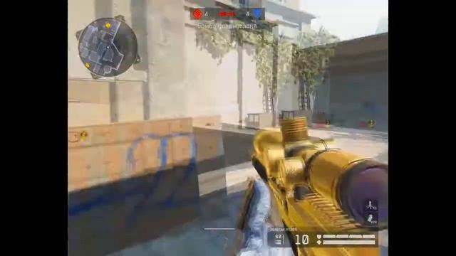 СНАЙПЕР НА РМ. Warface