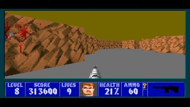 Wolfenstein 3d (DOS)  Episode 4 Part 2 Of 2 Playthrough (I Am Death Incarnate)