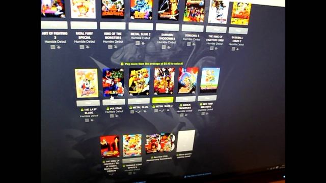 PC Neo Geo Steam Xbox One And Mobile Phone Pickups Classic Retro Game Room смотреть онлайн