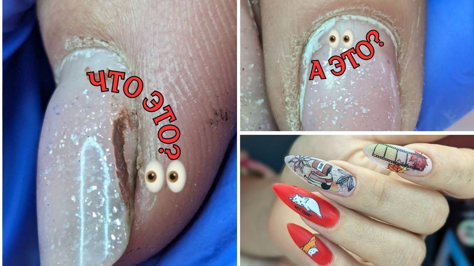 НАРАЩИВАНИЕ НОГТЕЙ ТИПСАМИ // КРАСИВЫЙ ОСЕННИЙ ДИЗАЙН НОГТЕЙ  #nailart #swankystamping