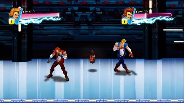 Double Dragon Neon Walkthrough Mission 4 Airlock смотреть онлайн