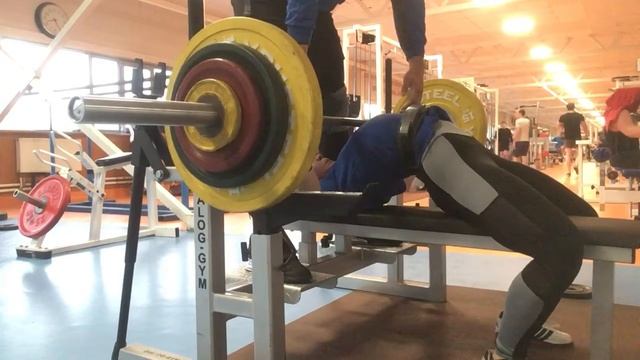 02.08.19 Жим пауза 2 сек 82,5*1 смотреть онлайн
