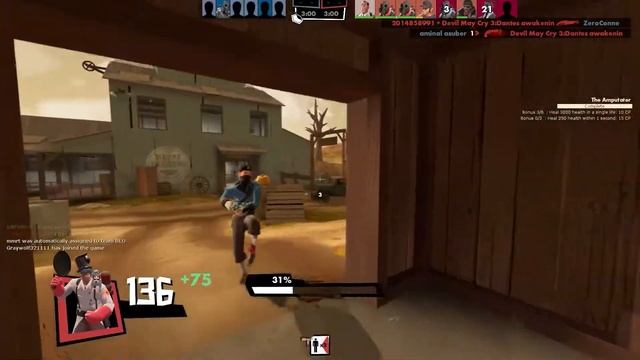 Don't even need crits to kill | Medic Gaming #2 | Team Fortress 2 смотреть онлайн