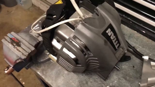 Titan 25cc petrol strimmer rebuild and fix part#1 смотреть онлайн