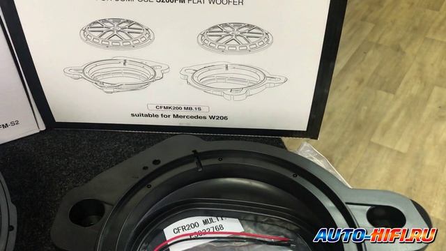 Немецкие мидвуферы Helix Ci5 S200FM-S2 и Helix Ci5 S200FM-D2 смотреть онлайн