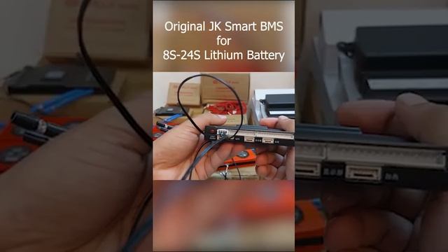 লিথিয়াম আয়রন ফসফেট ব্যাটারির বিএমএস смотреть онлайн