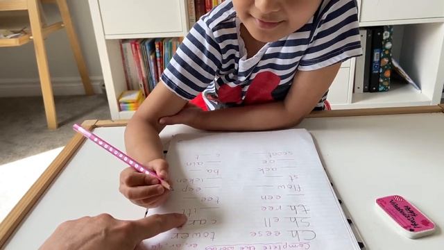 DAILY PRACTICE WORKSHEETS FOR UKG, KINDERGARTEN | Summer Break Activities for 5-6 Year Kids смотреть онлайн