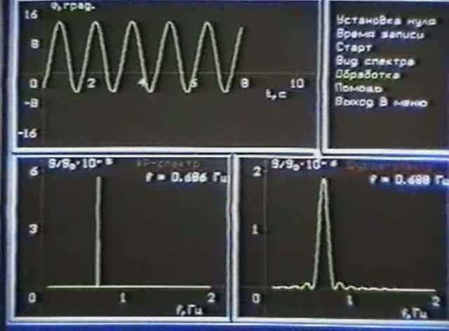 Физика. Опыты. Кусок синусоиды (цуг) смотреть онлайн