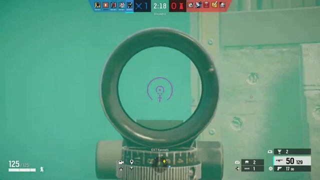 Tom Clancy's Rainbow Six Siege sens kill смотреть онлайн