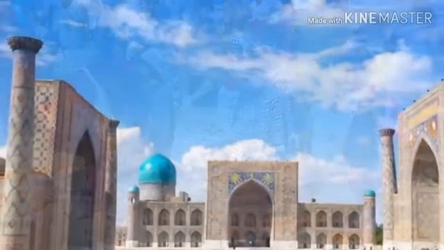 Супер песня Салам, Салам, родной Узбекистан