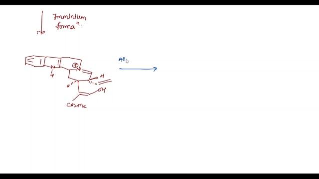 Lecture 52 : Alkaloid Part-5 || Alkaloid derived from Tryptophan || Lata Avhad смотреть онлайн