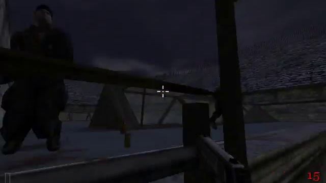 Return To Castle Wolfenstein Часть 9 Тёмный лес