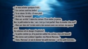 Диалог - 09.  Французский язык.  Матрица по Замяткину.  Оригинал