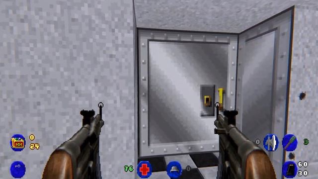 Brutal Wolfenstein 3D 6.0 Playthrough - Operation Eisenfaust Part 3
