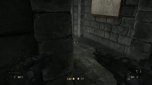 Wolfenstein The Old Blood - ч2. Я и немцы. смотреть онлайн