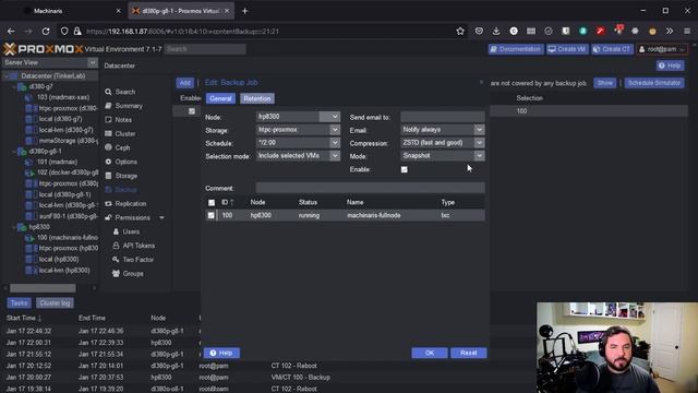 Save The Chia Farm With Proxmox Backups
