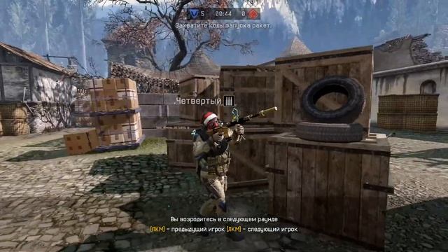 Warface. сервер чарли. обещали забанить