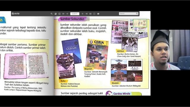 SEJARAH TAHUN 4 - UNIT 1 - SUMBER DAN KAEDAH PENYELIDIKAN SEJARAH смотреть онлайн