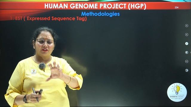 Human Genome Project | Molecular Basis of Inheritance | Class12th | Part 49 | #NEET |#CBSE | смотреть онлайн