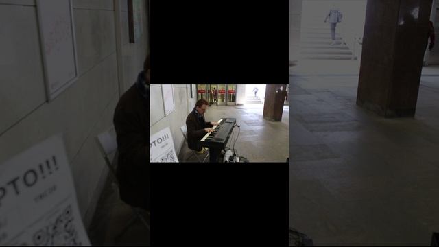 Музыкант. Переход ст. "Библиотека им. В. Ленина". г. Москва. смотреть онлайн