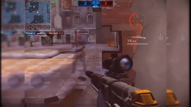 BSW PRO QUICK SCOPE MONTAGE KILLS - Modern Combat 5 смотреть онлайн