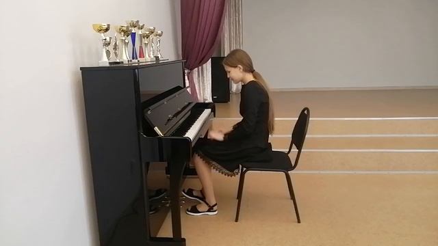 #Движениепервых Калинина Ульяна "Юмореска" Р.Щедрин смотреть онлайн