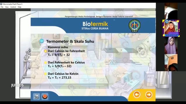 Biotermik I Fisika Kesehatan смотреть онлайн