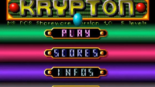 Krypton EGG! #shareware #kryptonegg смотреть онлайн