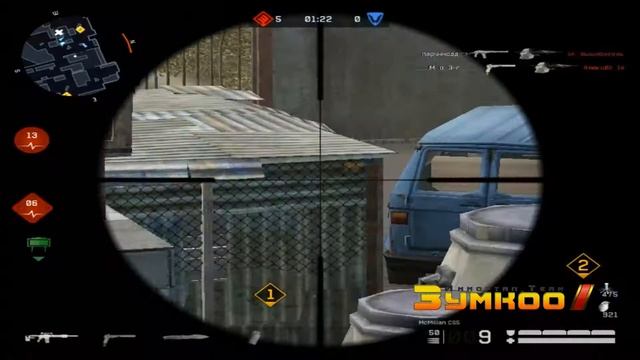 Warface - Иммортал_Теам Vs Белые_Колготки. (на двух картах)