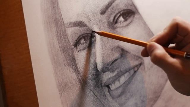 How to draw a portrait of a woman. Як малювати портрет дівчини. Как рисовать портрет девушки смотреть онлайн