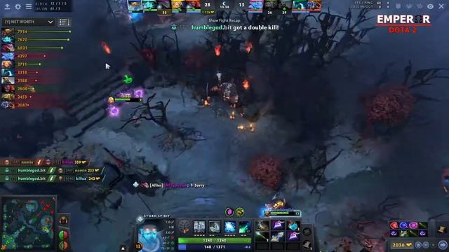 ANA NEW MID HERO IN 7.27 - ONE HIT DELETE MORHPLING USING STORM смотреть онлайн