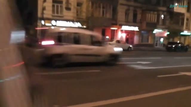 6 октября 2013г. Ночной рейд ДКУ-Киев. смотреть онлайн