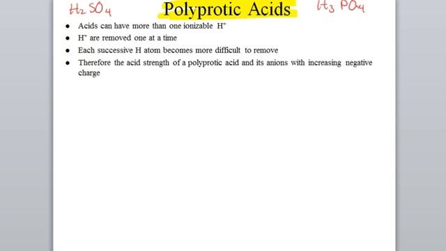 Chem 121 Chapter 10 Acids and Bases смотреть онлайн