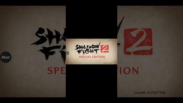 shadow Fight 2 special edition мод меню. смотреть онлайн