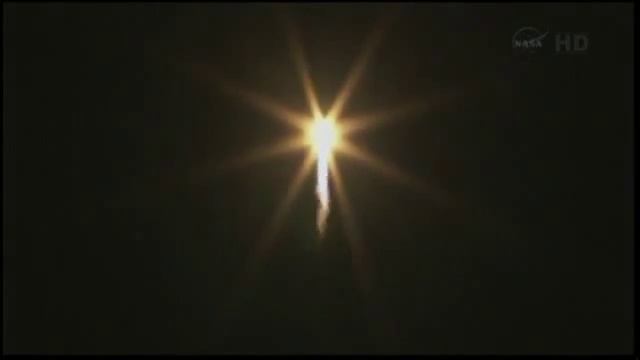 УДИВИТЕЛЬНОЕ ЗРЕЛИЩЕ - запуск ракеты смотреть онлайн