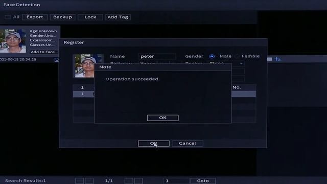 How does Dahua camera and Dahua NVR complete face detection and face recognition operations смотреть онлайн