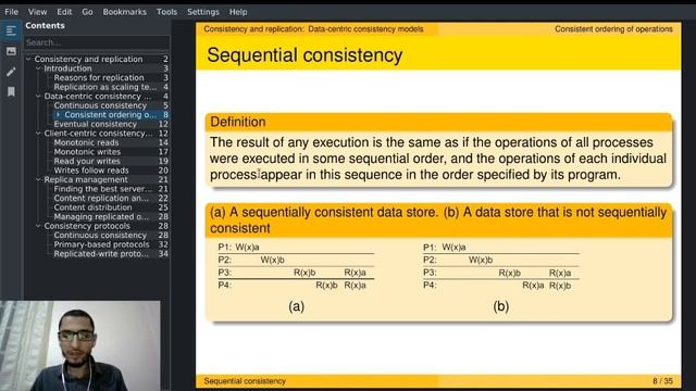 Distributed Sys. L6: Consistency & Replication. P1 | درس الأنظمة المُوزعة 6: الانسجام والتكرار، ج1 смотреть онлайн