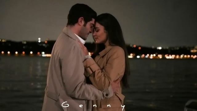 Ateşe Düştüm - Bambaşka Biri (Lyrics) + English Subtitles (eng sub) || leyla&kenan LeyKen (ep4 song смотреть онлайн
