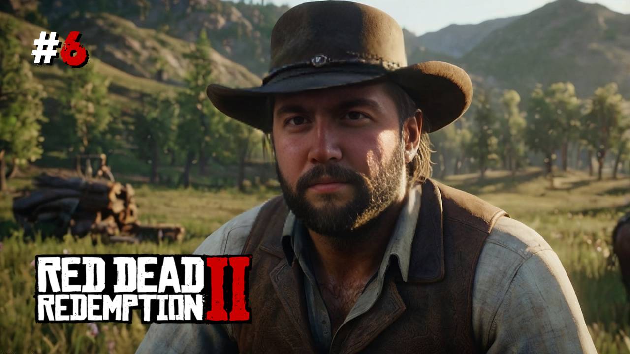 Грабим банк ▷ Red Dead Redemption 2 #6 [ЗАПИСЬ ПРОХОЖДЕНИЯ]