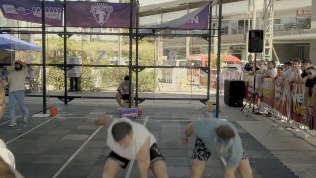 Whey King LoveFest 2023 ft. TLC Fitness Men's Rx competitors Trever Love and Quinn Hager смотреть онлайн