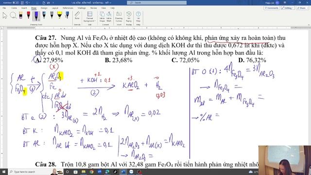 7 3 HÓA 12 CHỮA BT NHIỆT NHÔM P2 смотреть онлайн